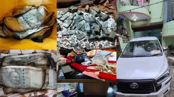 बिहार में इंजीनियर के घर छापेमारी: 100 करोड़ की संपत्ति का खुलासा