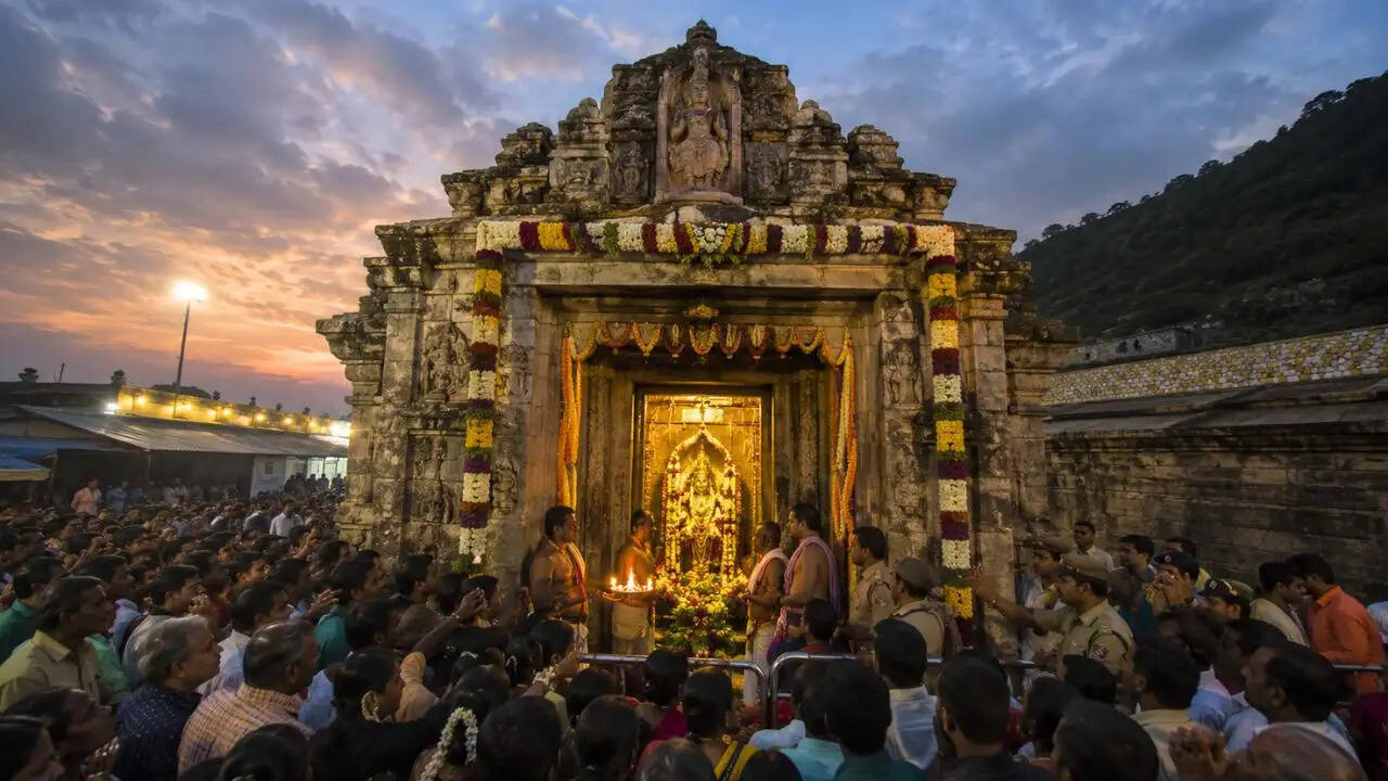 कर्नाटक का हसनंबा मंदिर: एक साल बंद रहने के बाद भी जलता है दीया!