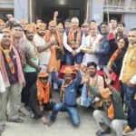 विधायक सुनील सांगवान ने बिहार में एनडीए की जीत का जश्न मनाया