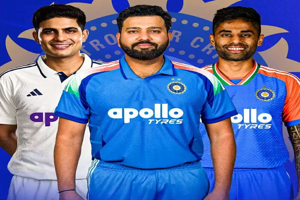 अपोलो टायर्स बनी टीम इंडिया की नई प्रायोजक