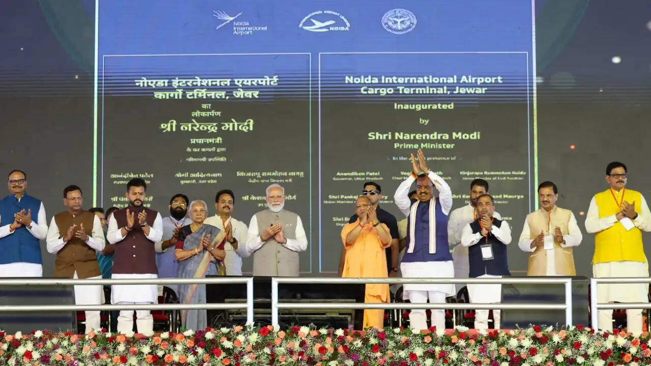 नोएडा इंटरनेशनल एयरपोर्ट: उत्तर प्रदेश में पर्यटन और व्यापार का नया युग