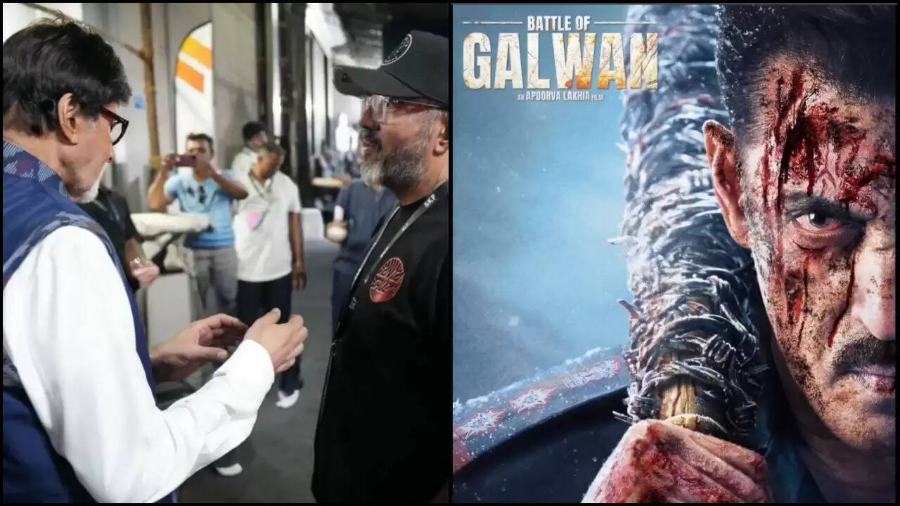 सलमान खान की 'बैटल ऑफ गलवान' में अमिताभ बच्चन की संभावित एंट्री से फैंस उत्साहित