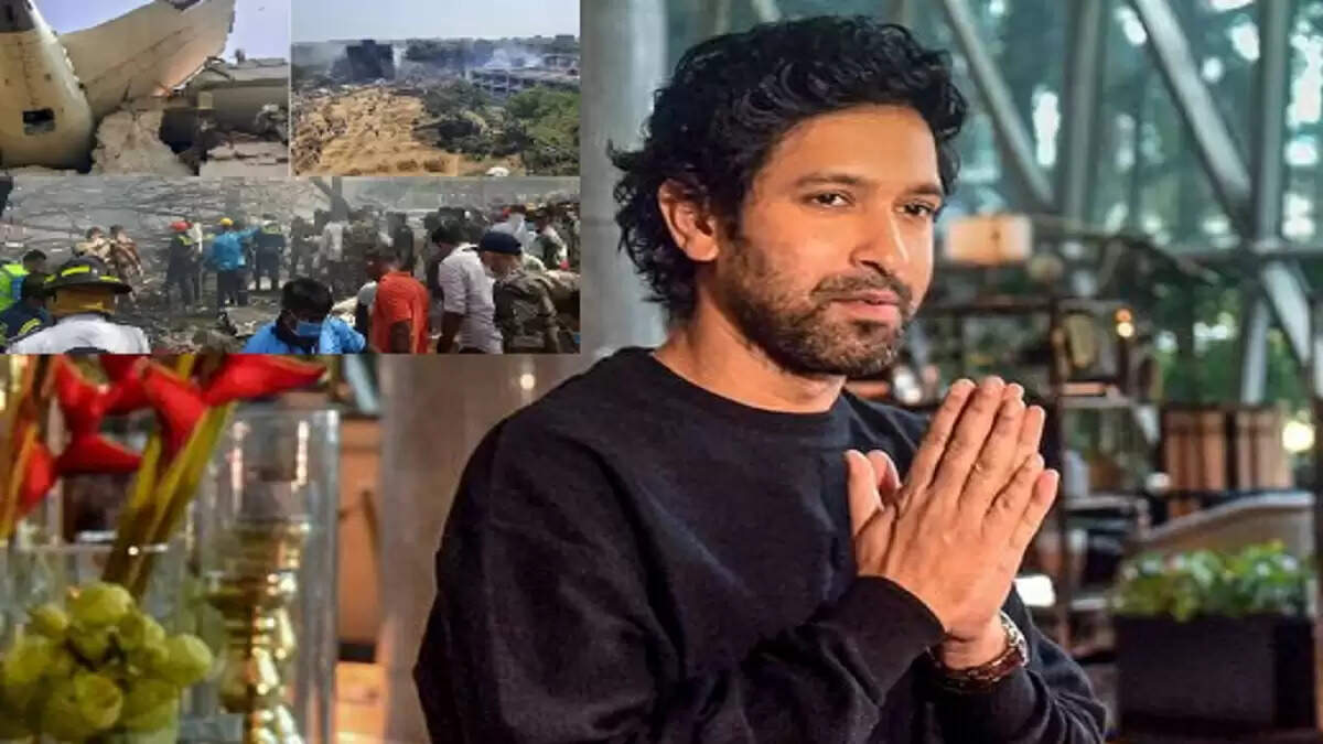अहमदाबाद विमान दुर्घटना में बॉलीवुड अभिनेता विक्रांत मैसी के चचेरे भाई की मृत्यु