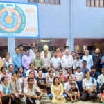 इंदिरा गांधी विश्वविद्यालय के योग छात्रों का प्राकृतिक चिकित्सा केंद्र का शैक्षणिक दौरा