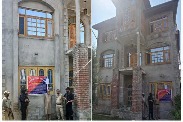 जम्मू-कश्मीर में आतंकवाद के खिलाफ बड़ी कार्रवाई: सज्जाद गुल की संपत्ति कुर्क