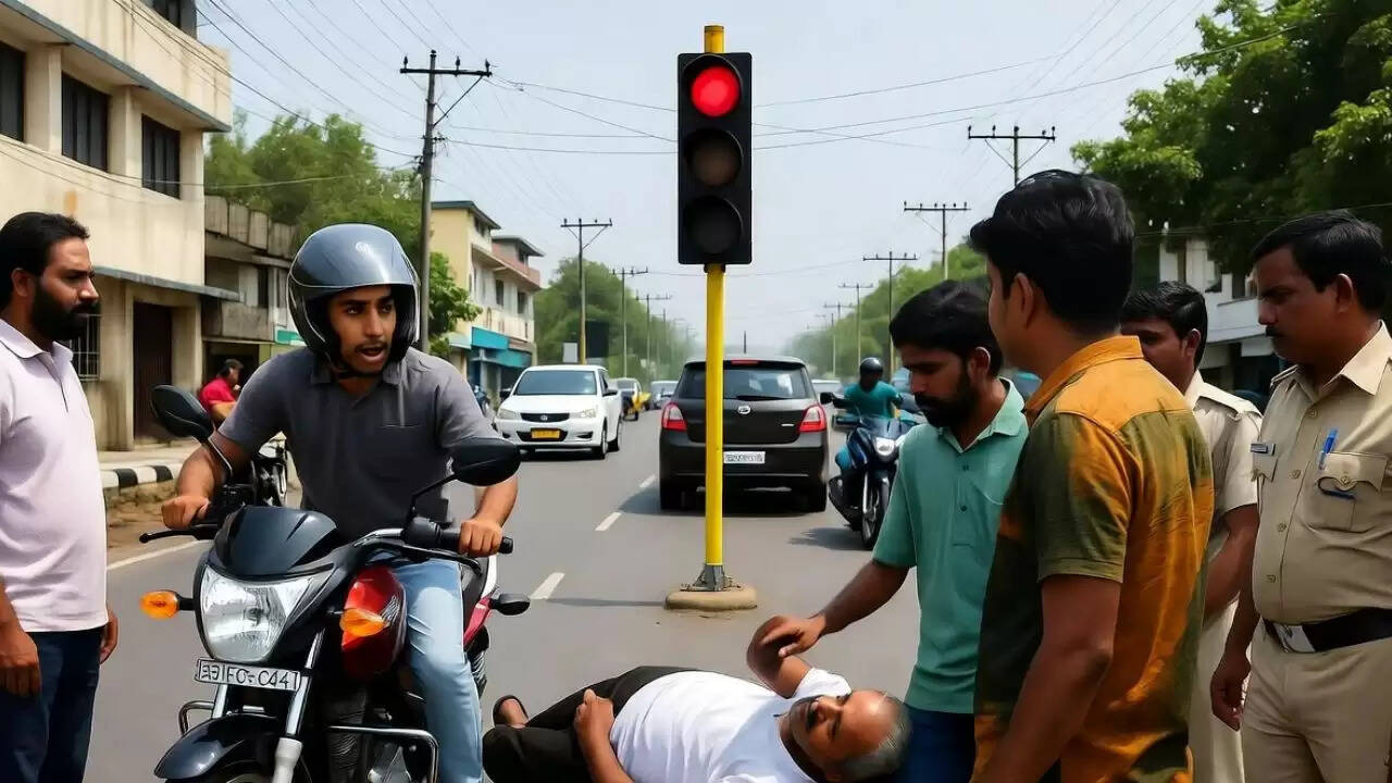 केरल में सड़क दुर्घटना: 19 वर्षीय युवक ने 68 वर्षीय महिला को टक्कर मारी