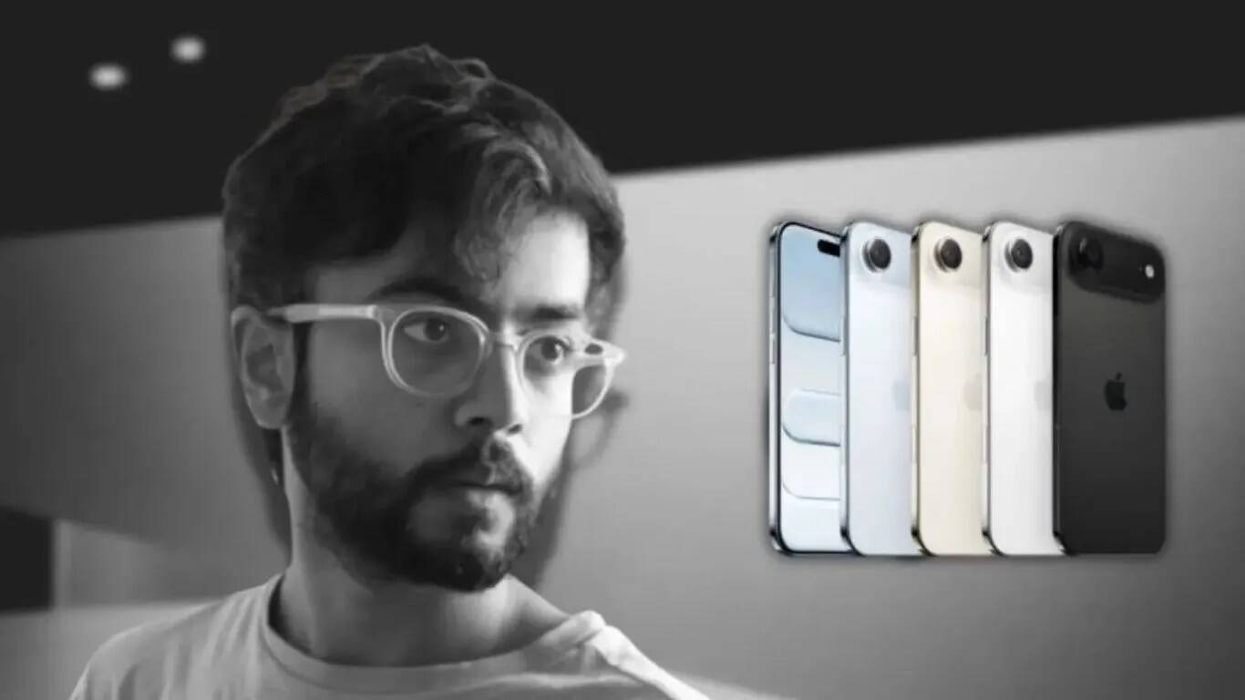 अबिदुर चौधरी का जादू: iPhone Air का अनोखा डिज़ाइन