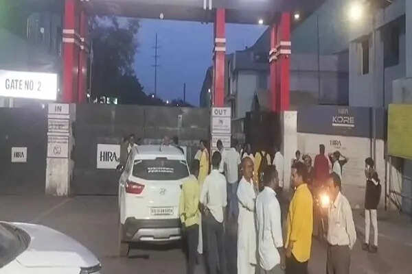 रायपुर में स्टील प्लांट हादसा: छह मजदूरों की मौत, कई घायल