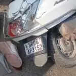 करनाल में तेज रफ्तार ट्रक से पिता-पुत्री की दुखद मौत