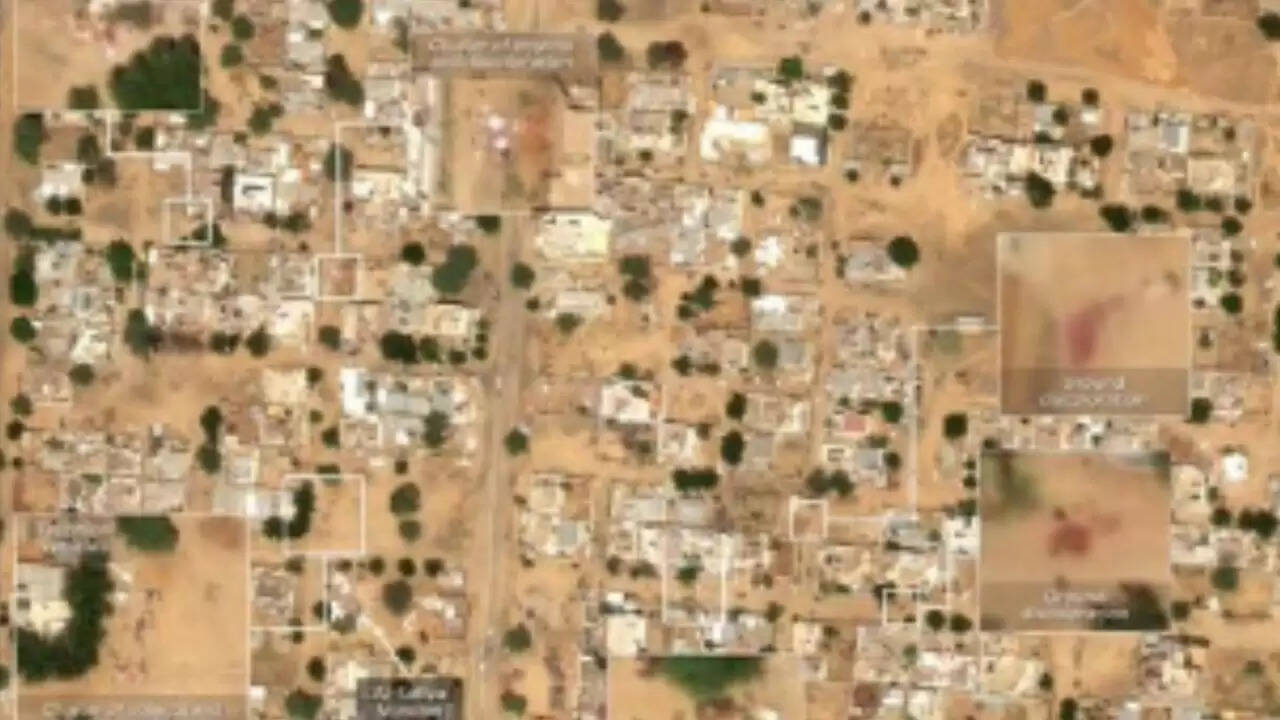 सूडान में मानवता पर हमला: अंतरिक्ष से दिखी तबाही