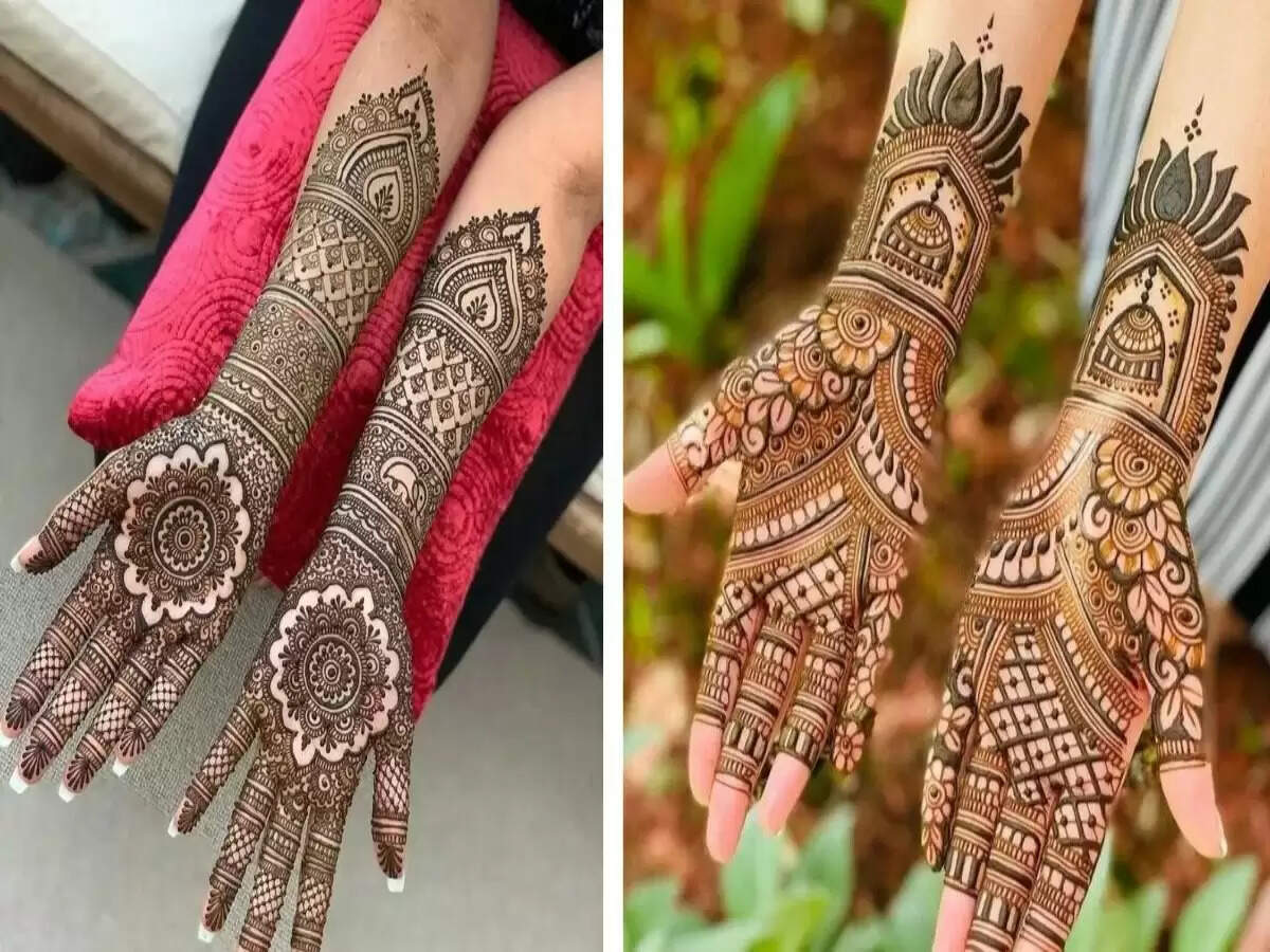 कजरी तीज पर मेहंदी के 5 खूबसूरत डिज़ाइन जो बनाएंगे आपका लुक खास