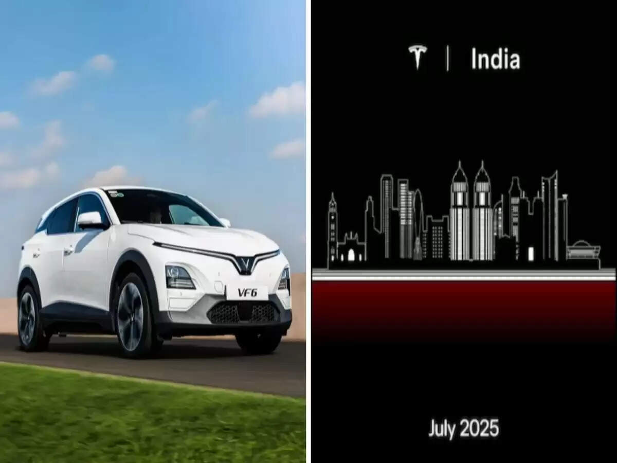 भारत में इलेक्ट्रिक कारों का नया युग: Tesla और VinFast की एंट्री