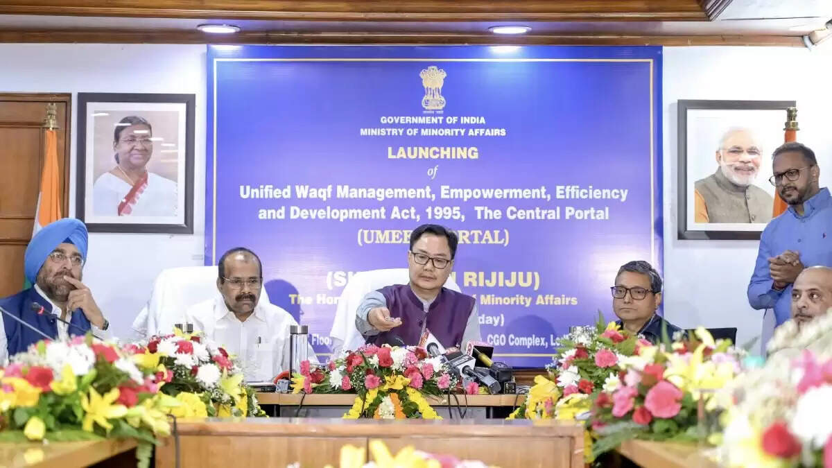 सरकार ने वक्फ संपत्तियों के रजिस्ट्रेशन के लिए UMEED पोर्टल लॉन्च किया
