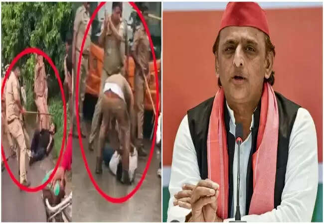बाराबंकी में छात्रों पर लाठीचार्ज: अखिलेश यादव ने सरकार की नाकामी बताई