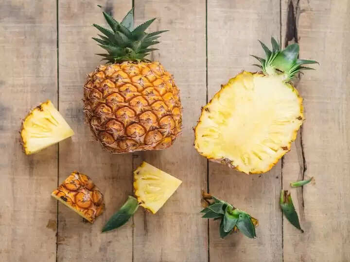 पाइनेपल के स्वास्थ्य लाभ: जानें इसके अद्भुत फायदे