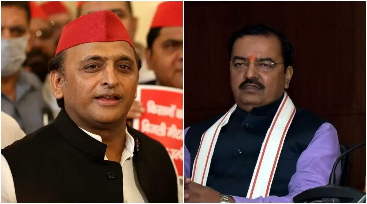 केशव मौर्य का अखिलेश यादव पर तीखा हमला, तुष्टिकरण का आरोप