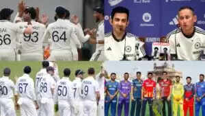 भारत ने बचे 4 टेस्ट मैचों के लिए टीम का ऐलान किया, MI-CSK से 2 और GT-LSG से 7 खिलाड़ियों को मौका