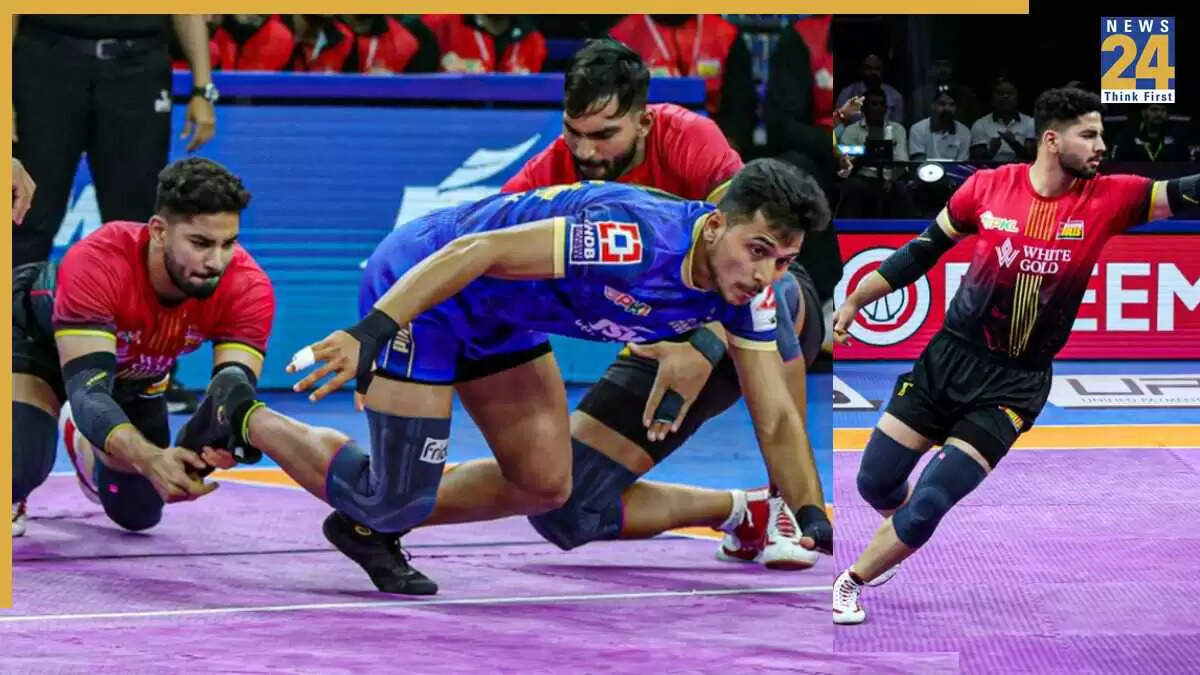 PKL 2025: बेंगलुरु बुल्स ने हरियाणा स्टीलर्स को हराया