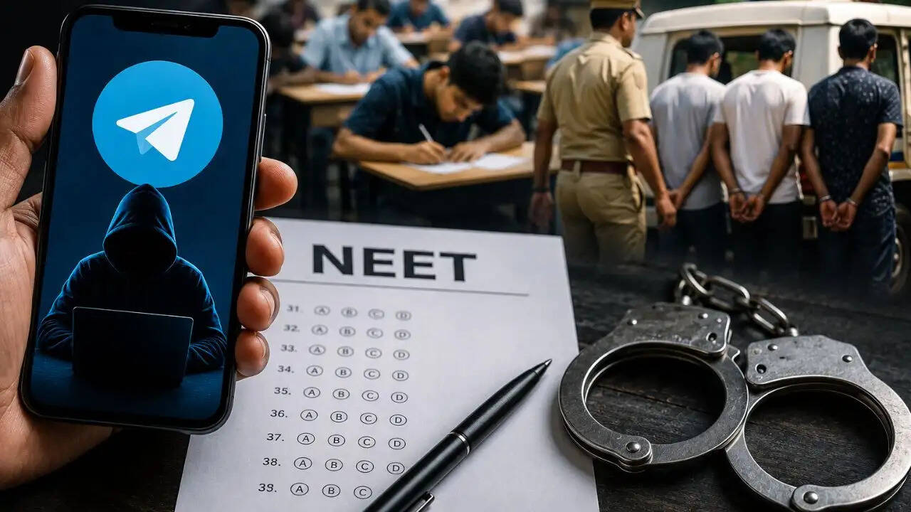 NEET परीक्षा में धोखाधड़ी का खुलासा: छात्रों को ठगने वाला गिरोह गिरफ्तार
