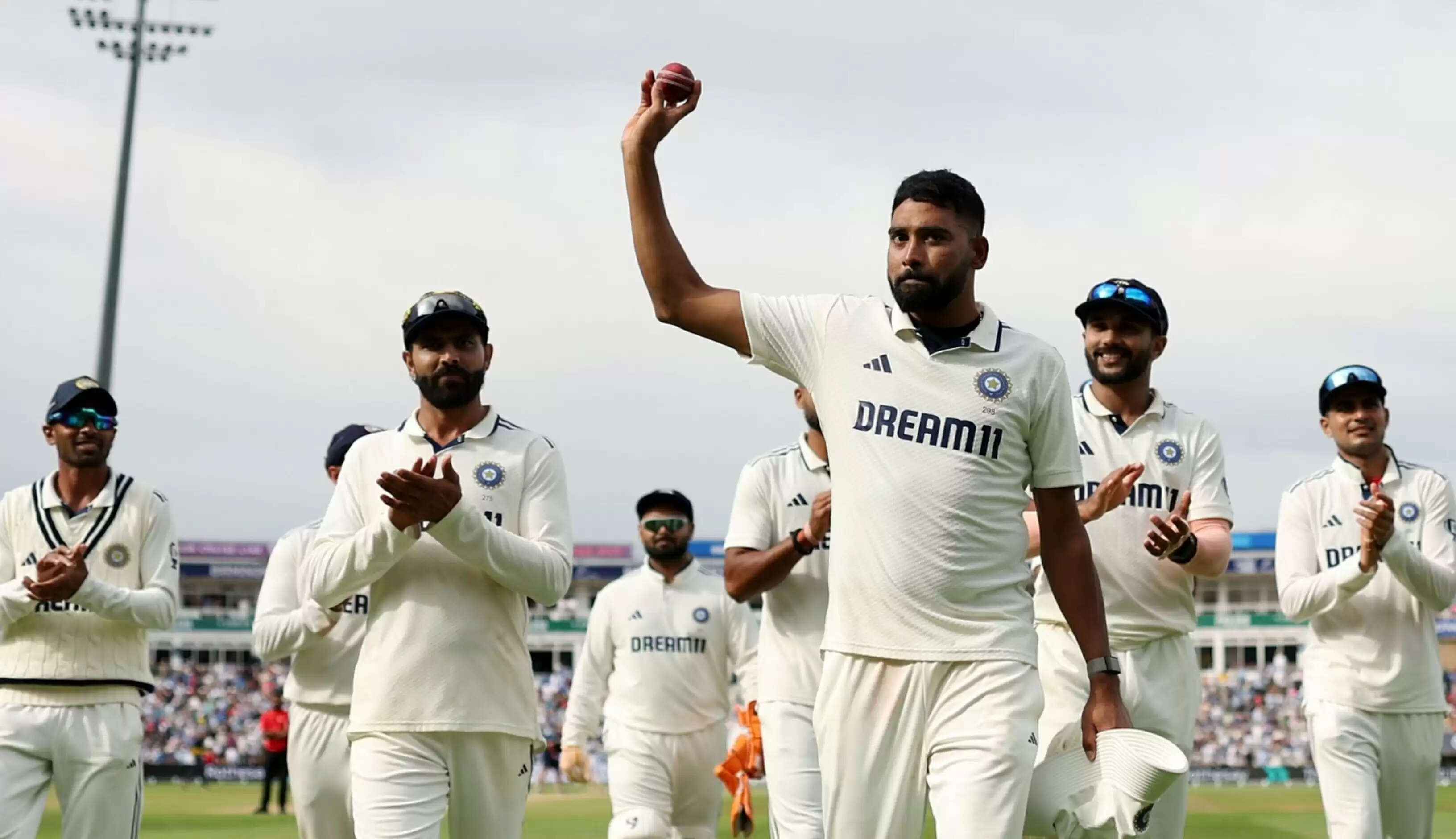 Mohammad Siraj Achieves Fourth Five-Wicket Haul Against England