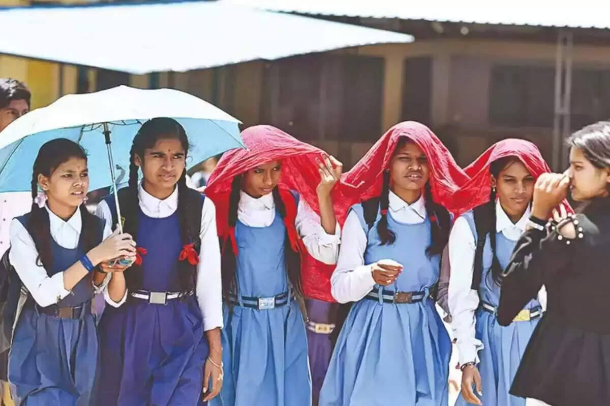 उत्तर प्रदेश में स्कूलों की गर्मी की छुट्टियाँ बढ़ाई गईं