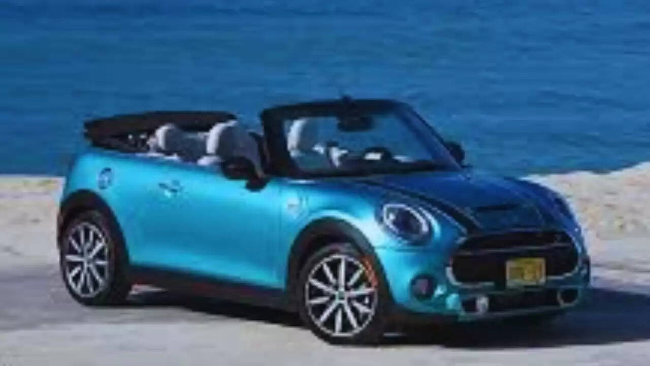 भारत में Mini Cooper Convertible की धूम: क्या है इसकी खासियत?