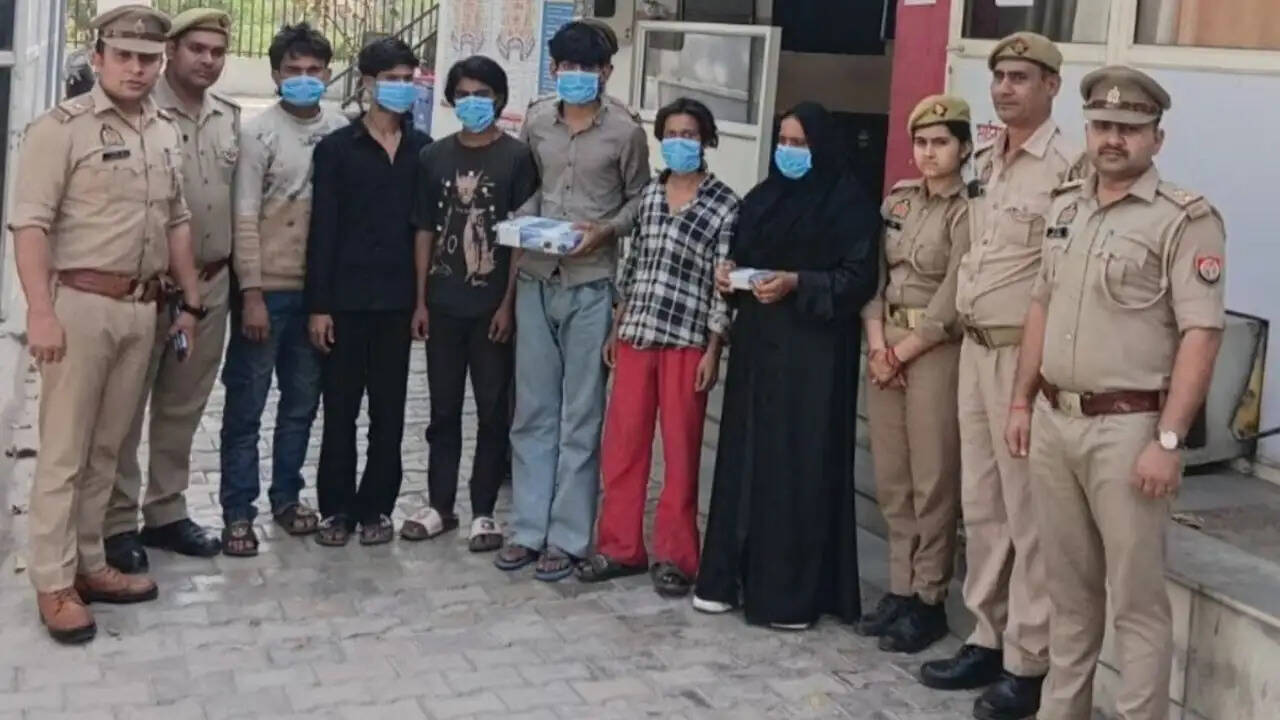दिल्ली-एनसीआर में पाकिस्तान के लिए जासूसी: 6 संदिग्ध गिरफ्तार