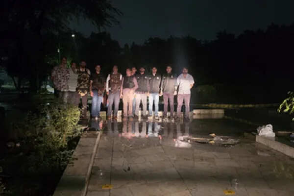 दिल्ली में मुठभेड़ में ढेर हुआ इनामी अपराधी भीम जोरा