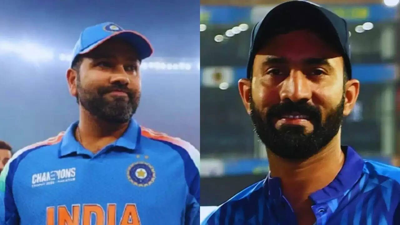 Dinesh Karthik ने Rohit Sharma की कप्तानी को किया सलाम, जानें उनकी उपलब्धियों के बारे में