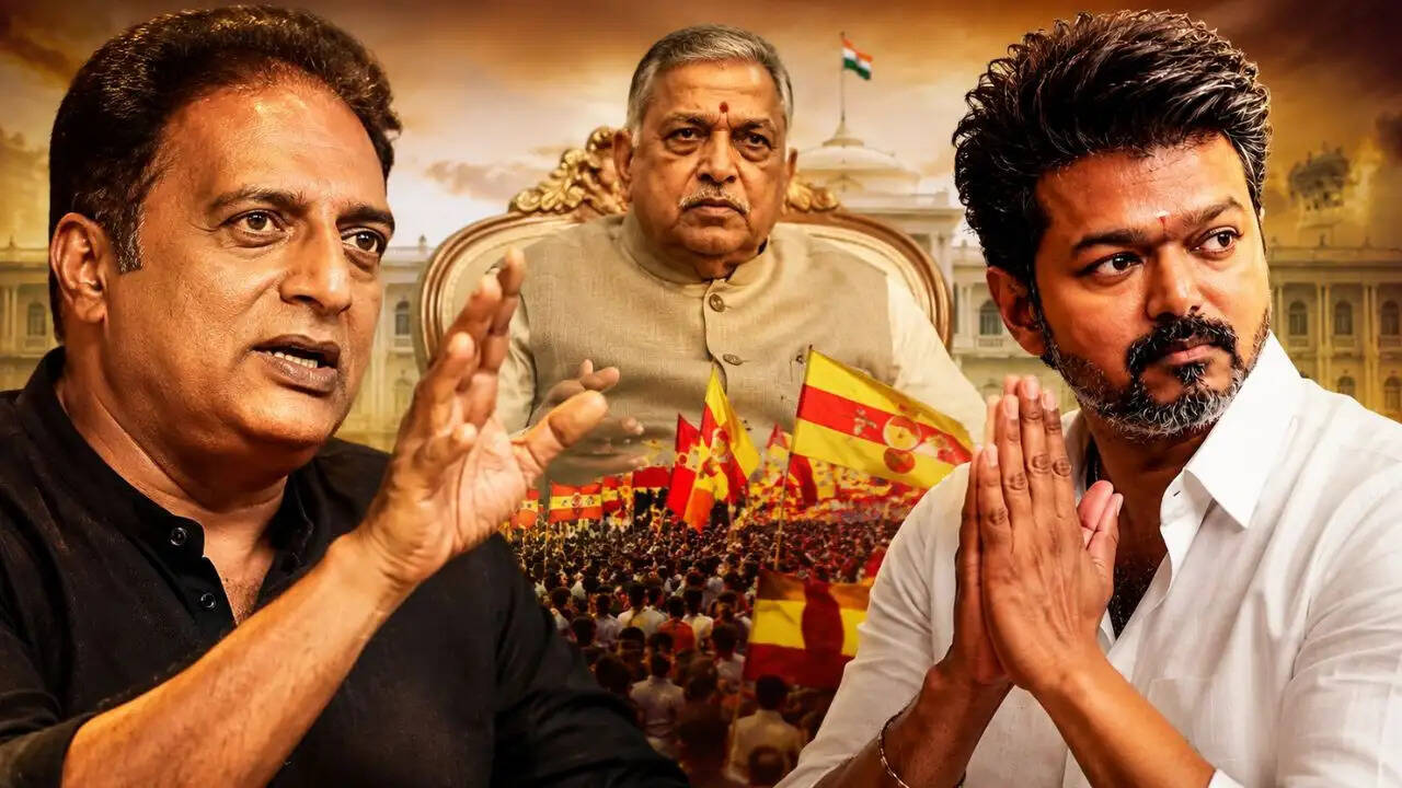 तमिलनाडु में विजय की राजनीतिक चुनौती: प्रकाश राज का समर्थन