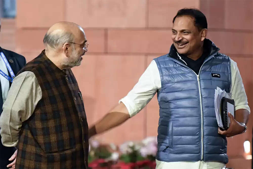 भाजपा सांसद राजीव प्रताप रूड़ी ने कांस्टीट्यूशन क्लब चुनाव में जीत हासिल की