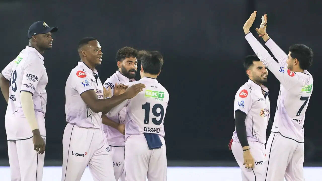 IPL 2026: गुजरात टाइटन्स ने हैदराबाद को 82 रनों से हराया, गेंदबाजों का जलवा