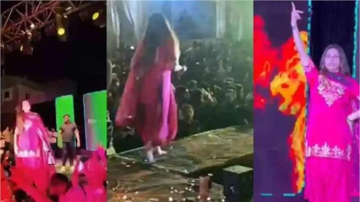 सपना चौधरी के शो में बवाल: कोरबा में हंगामा और पुलिस कार्रवाई