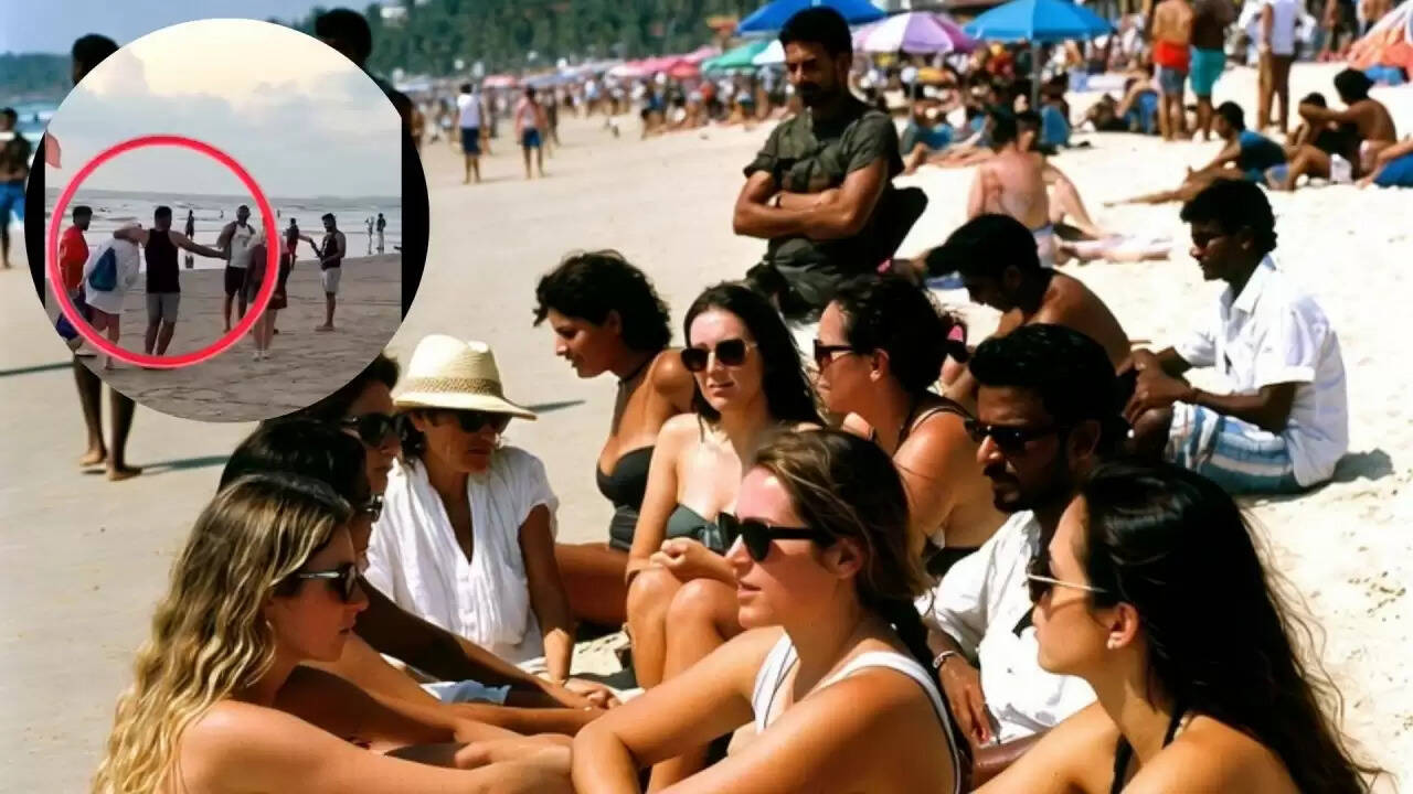 गोवा में विदेशी महिलाओं के साथ अशोभनीय व्यवहार: वायरल वीडियो ने बढ़ाई चिंता