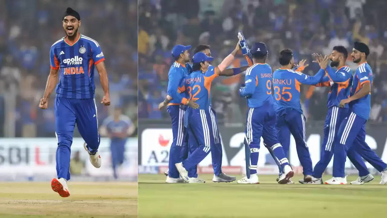 अर्शदीप सिंह का ऐतिहासिक रिकॉर्ड: T20I में सबसे महंगा पांच विकेट हॉल