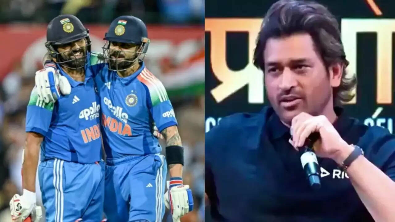 क्या रोहित और कोहली को 2027 के वर्ल्ड कप में खेलना चाहिए? धोनी का जवाब