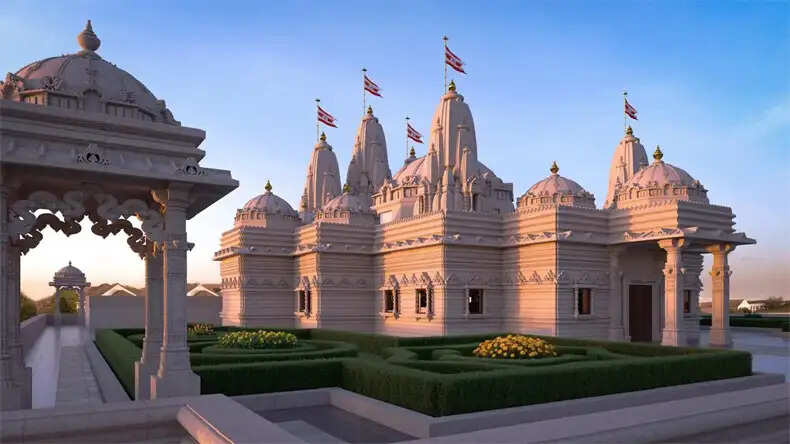 फ्रांस में पहला पारंपरिक हिंदू मंदिर: सितंबर में उद्घाटन की तैयारी