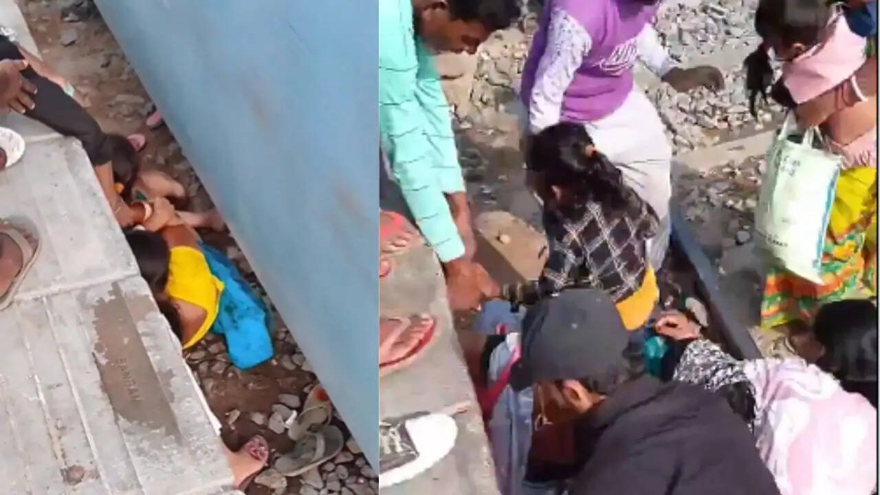 बिहार में रेलवे स्टेशन पर परिवार की जान बचाने की अद्भुत कहानी
