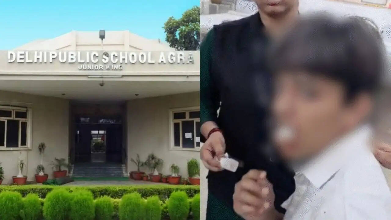 आगरा के स्कूल में छात्र पर हुआ जानलेवा हमला: क्या है सुरक्षा की स्थिति?