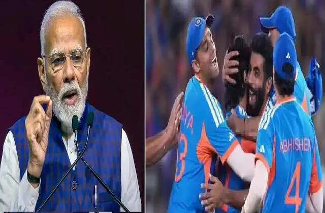 भारत ने T20 वर्ल्ड कप में जीती तीसरी बार जीत, PM मोदी का प्रेरणादायक संदेश