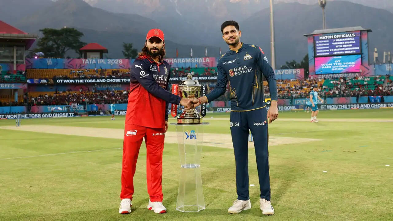 IPL 2026 का फाइनल: RCB और GT के बीच आज होगा रोमांचक मुकाबला