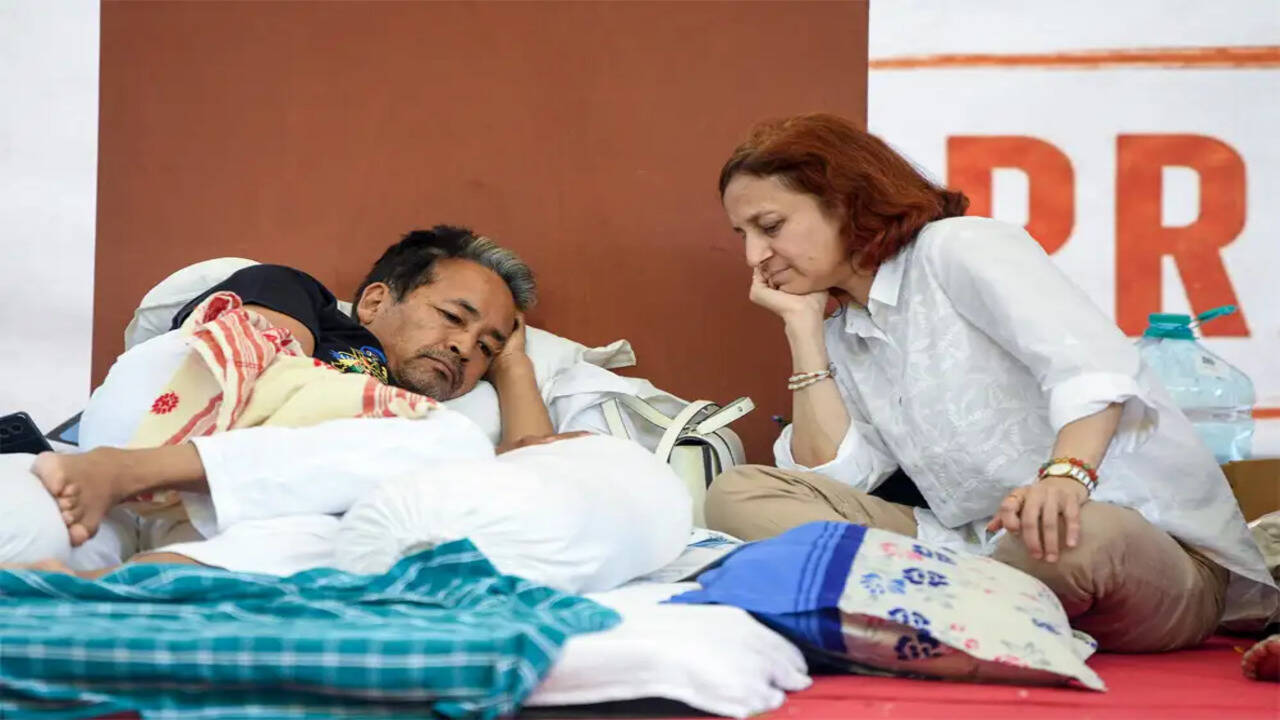 सोनम वांगचुक का अनशन: हिंदू राष्ट्र में नागरिकता की कमी
