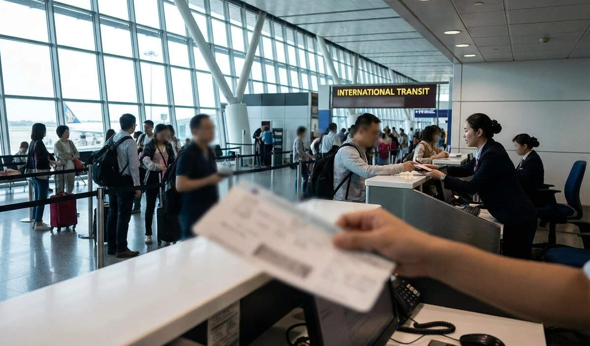 भारतीय नागरिकों के लिए ट्रांजिट वीजा की जानकारी
