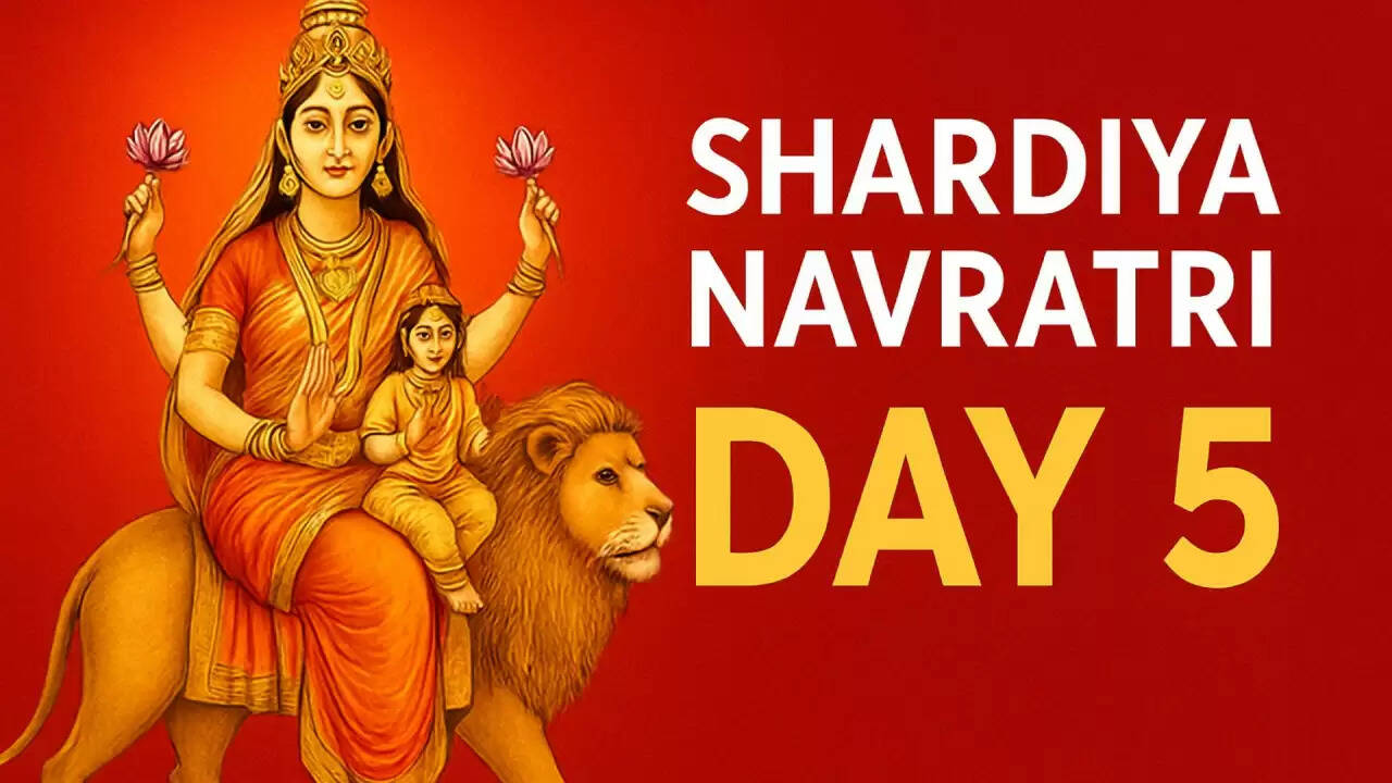 जानें मां स्कंदमाता की पूजा का महत्व: शारदीय नवरात्रि 2025 में पंचमी तिथि पर विशेष आराधना