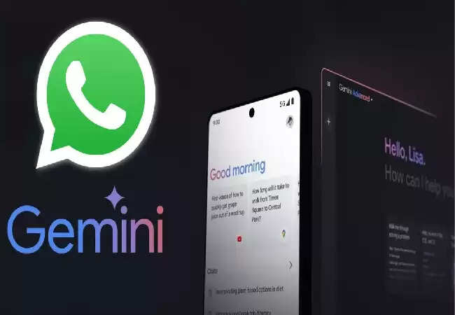 Google Gemini के नए अपडेट से WhatsApp चैट्स पर असर