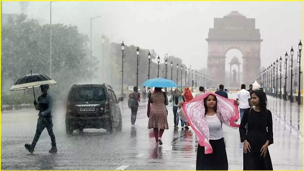 दिल्ली एनसीआर में मौसम का कहर: आंधी-तूफान और भारी बारिश की चेतावनी