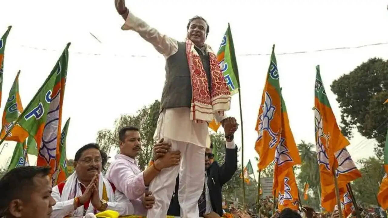 असम विधानसभा चुनाव 2026: एग्जिट पोल में BJP की जीत की संभावना, कांग्रेस को झटका