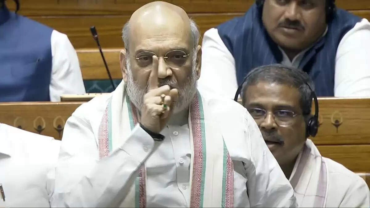 अमित शाह का विपक्ष पर हमला, विदेश मंत्री एस. जयशंकर को टोके जाने पर भड़के