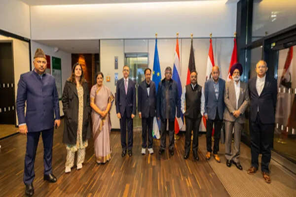 भारतीय संसदीय प्रतिनिधिमंडल का बर्लिन दौरा: आतंकवाद के खिलाफ एकजुटता का संदेश