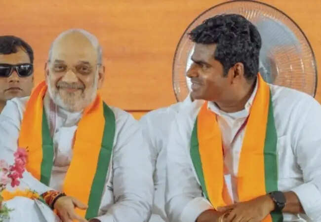 तमिलनाडु विधानसभा चुनाव में बीजेपी को बड़ा झटका, के. अन्नामलाई ने नहीं लड़ने का लिया फैसला